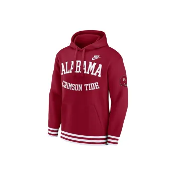 Nike Alabama Crimson Tide Legacy Retro Men's Nike College Pullover Hoodie