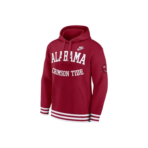 Nike Alabama Crimson Tide Legacy Retro Men's Nike College Pullover Hoodie
