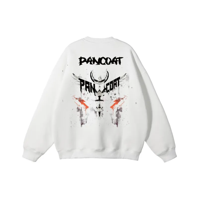 Pancoat Sweatshirt Unisex Burgundy-8