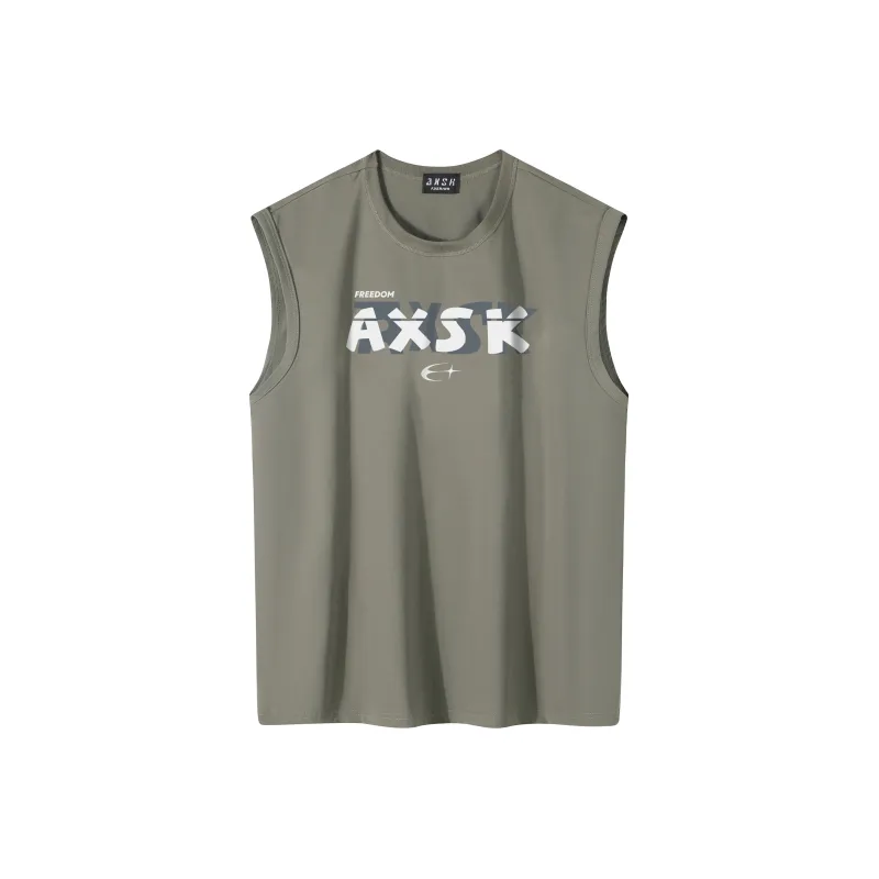 A.X.S.K Tank Tops Unisex-24