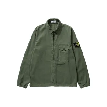 STONE ISLAND Jacket Fall Men's Sage Green