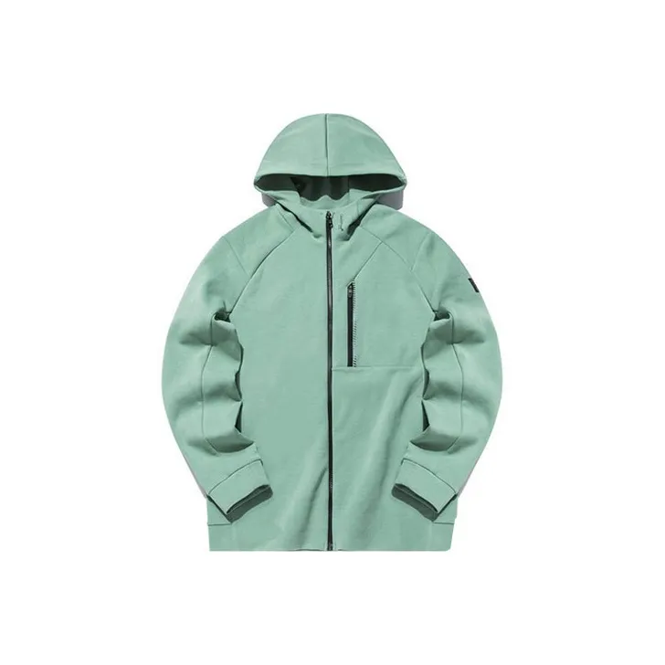 Anta Variety Training Collection Jacket Men's Capo Green-0