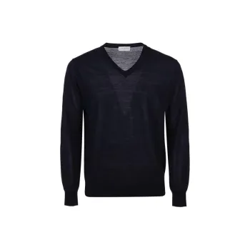 BALLANTYNE Crewneck Ribbed Jumper