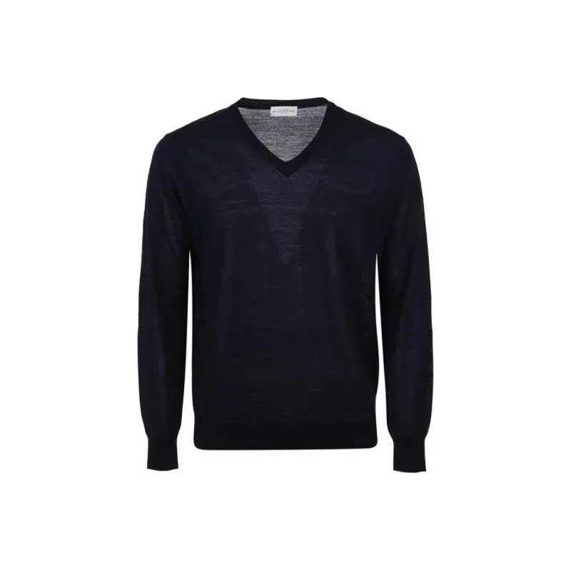 BALLANTYNE Crewneck Ribbed Jumper-0