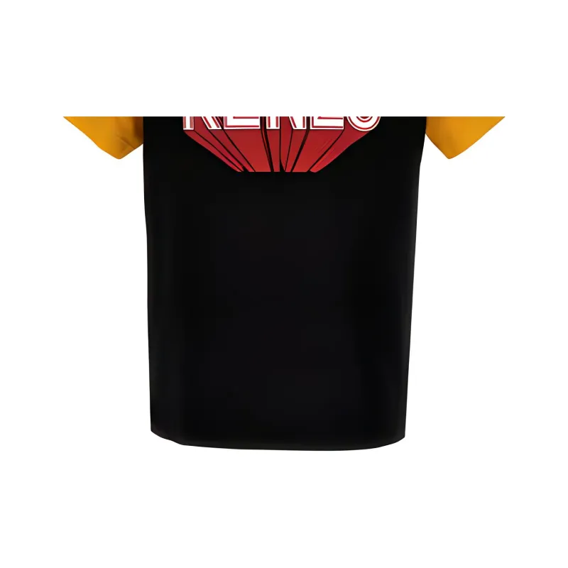 KENZO Logo print Raglan sleeve T shirt-4