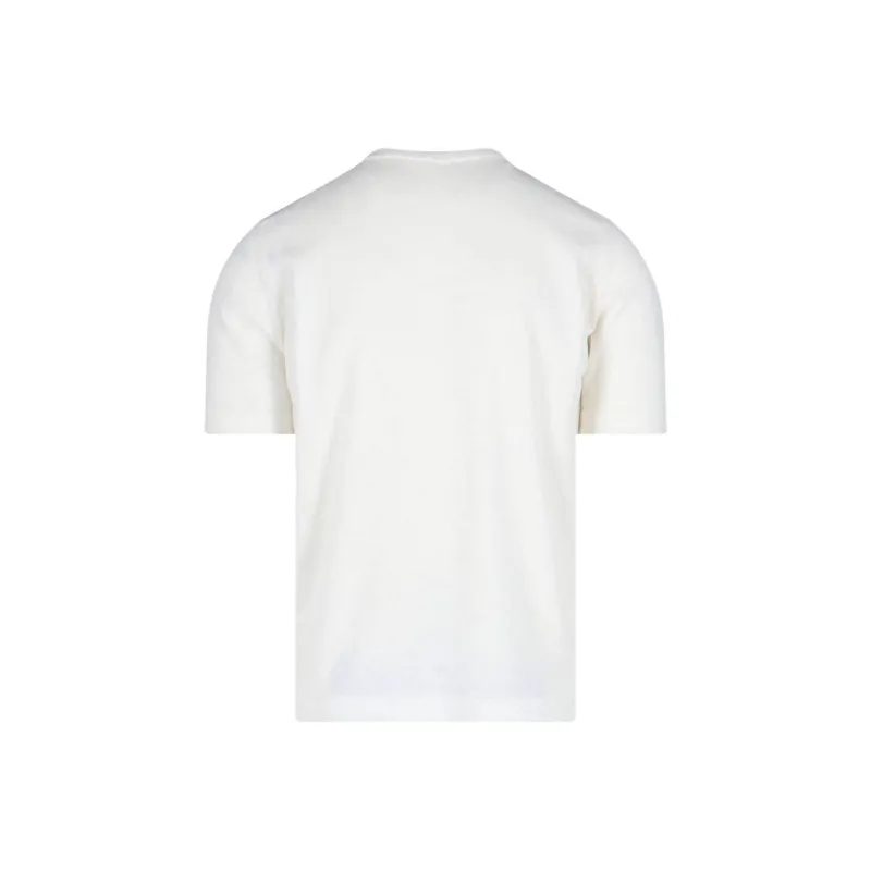 CARUSO T Shirts Men White-1