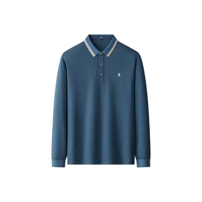 Montagut T Shirt Men's Harbor Blue-0