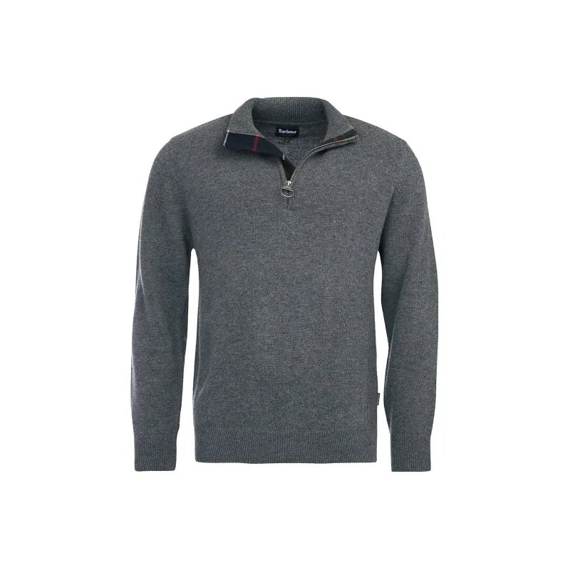 BARBOUR High Neck Knitted Jumper-0