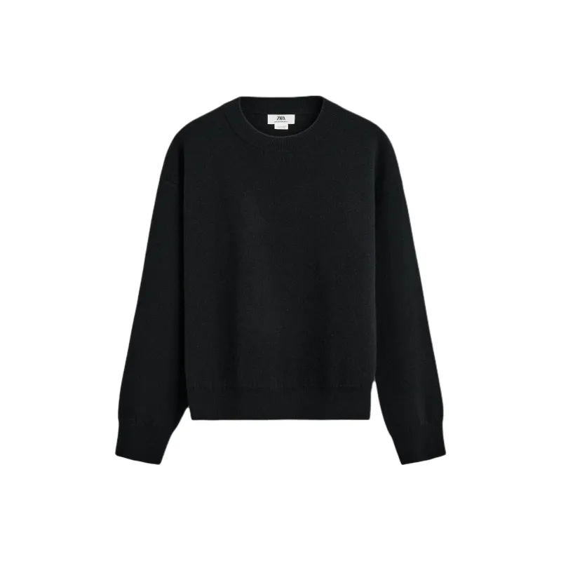 ZARA Sweaters Men Black-0