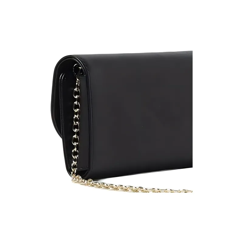 CHIARA FERRAGNI Eyelike Synthetic Leather Crossbody Bag, Shoulder Bag Regular Women's Black-3