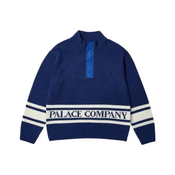 PALACE X C.P. Company Funnel Neck Knit