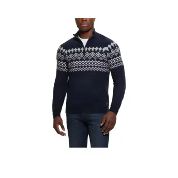 GUESS Sweaters Men Blue