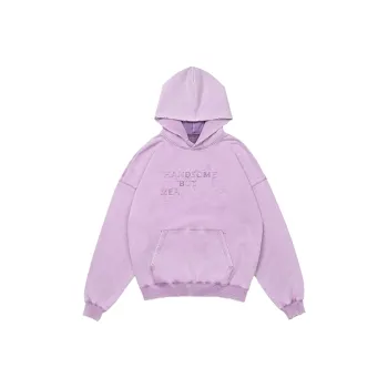 VESSEL Sweatshirt Unisex Washed Purple