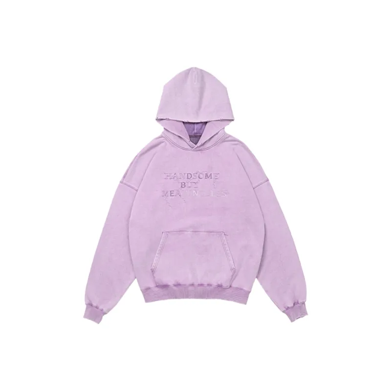 VESSEL Sweatshirt Unisex Washed Purple-0