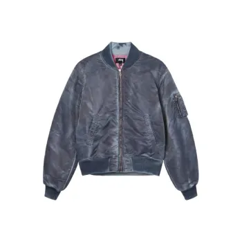 Stussy Dyed Nylon Bomber Jacket