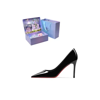 ROBINHOOD Castle Exclusive 3D Box Slim Heel High Heels Women's