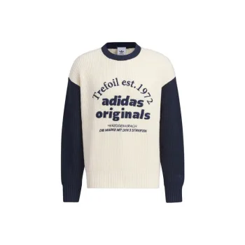 Adidas Originals Classic Sport Sweater Sweater Unisex Wonder White
