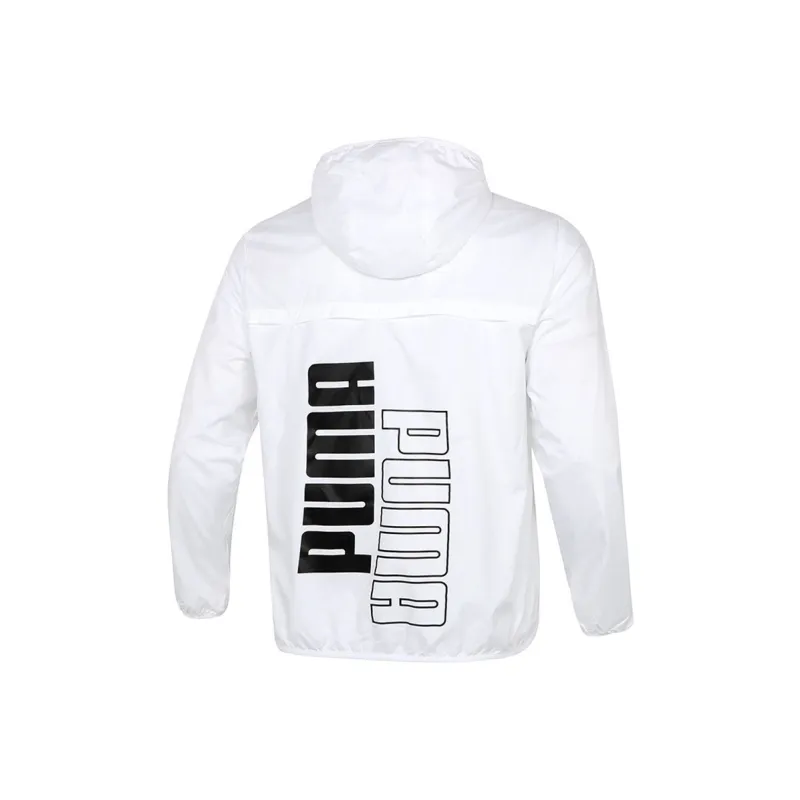 PUMA Athleisure Casual Jacket Men's White-0