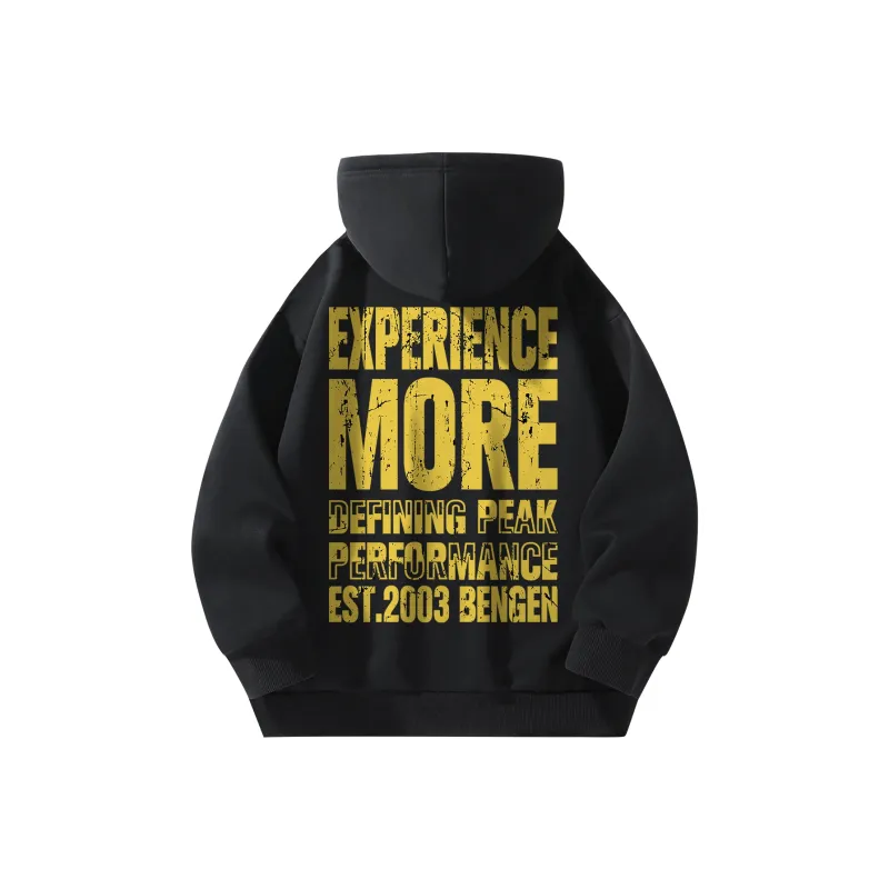 BENGEN Sweatshirt Fall And Winter Unisex-32