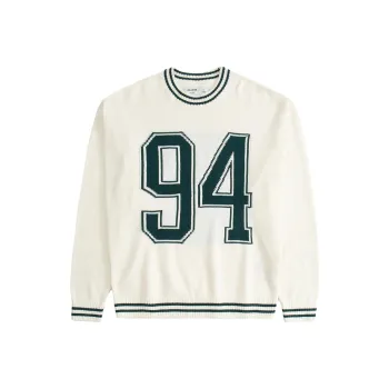 Hollister Sweaters Men White