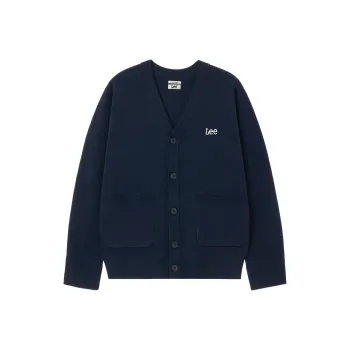 Lee Knitwear Men Marine Blue