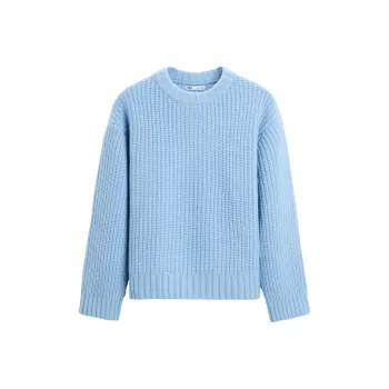 ZARA Sweaters Men Light Blue