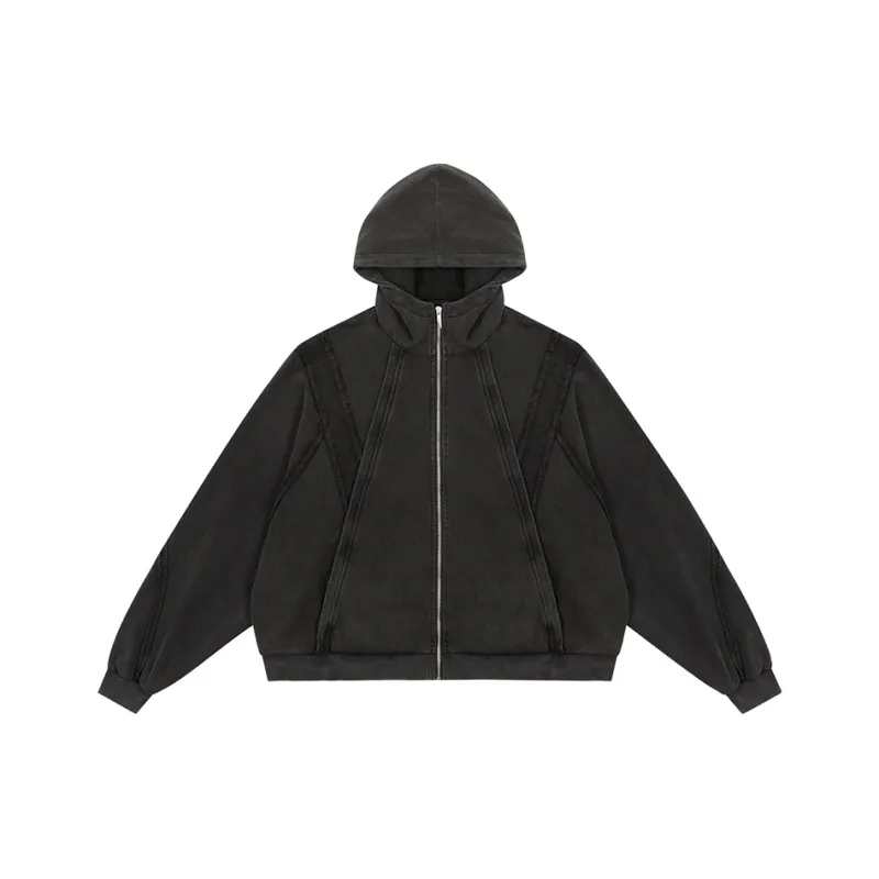 LOSTCTRL Sweatshirt Unisex Black-0