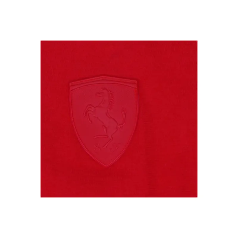 Ferrari X PUMA Polo Shirts Men Red-2