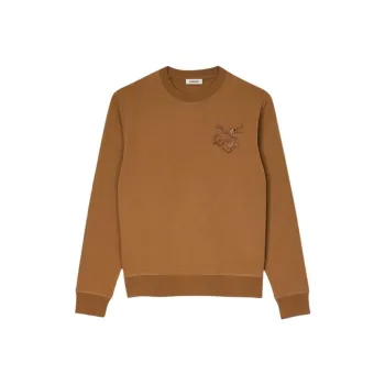Sandro Year Of The Dragon Capsule Series Knitwear Unisex Camel