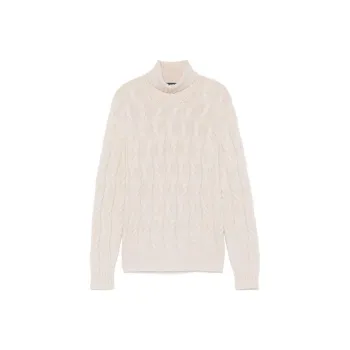Drumohr Turtleneck Cashmere Sweater