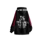 Black-White Graphic (3-Stripes Version-Q6810 Fleece-Lined)