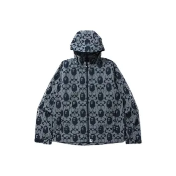 A BATHING APE X Coach Windbreaker