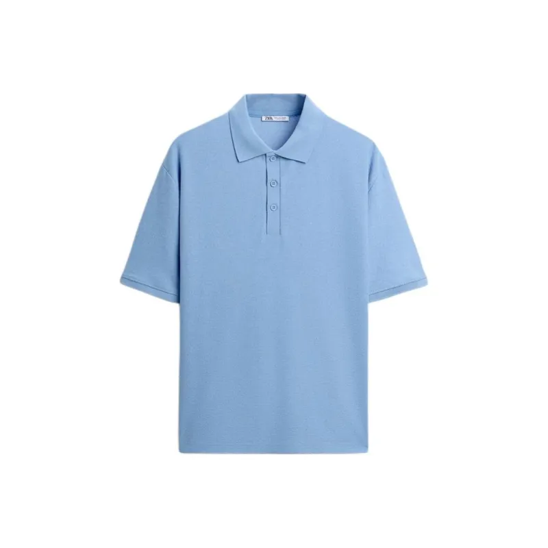 ZARA Polo Shirts Men-0