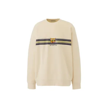 Onitsuka Tiger SWEAT TOP Sweatshirt Unisex Ecru