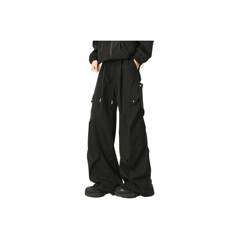 MARK WAFFLE Knitted Sweatpants Unisex-0