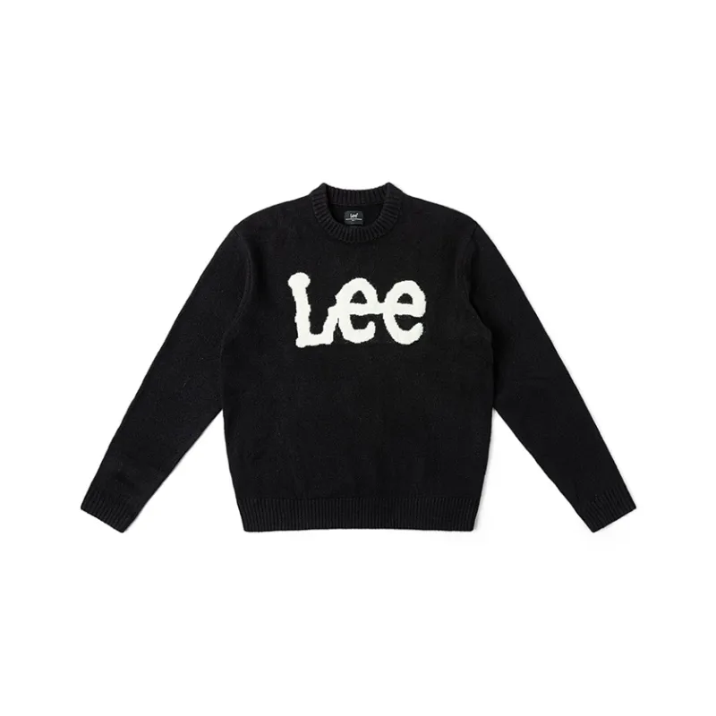 Lee Sweaters Men Black-0