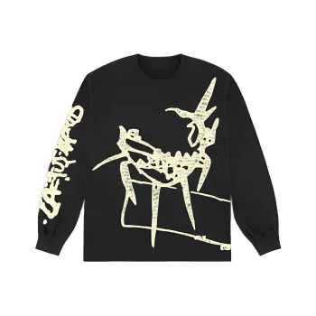 Travis Scott Barbed Wire Long Sleeve Tee