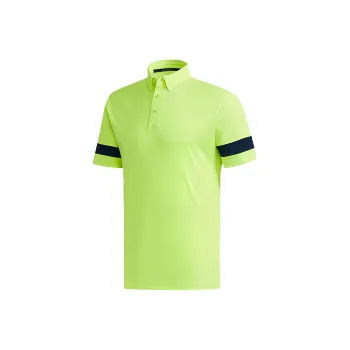 Adidas Polo Shirt Men's Neon Yellow