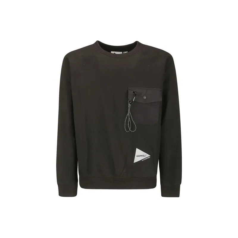 Gramicci Sweatshirt Men's Black-0