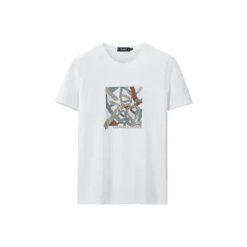 GOLDLION T Shirts Men