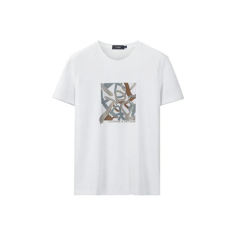 GOLDLION T Shirts Men-2