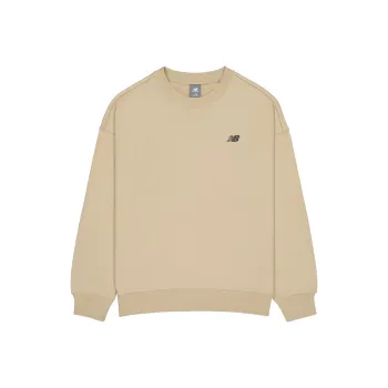 New Balance SS25 Sweatshirt Men's Woody Brown