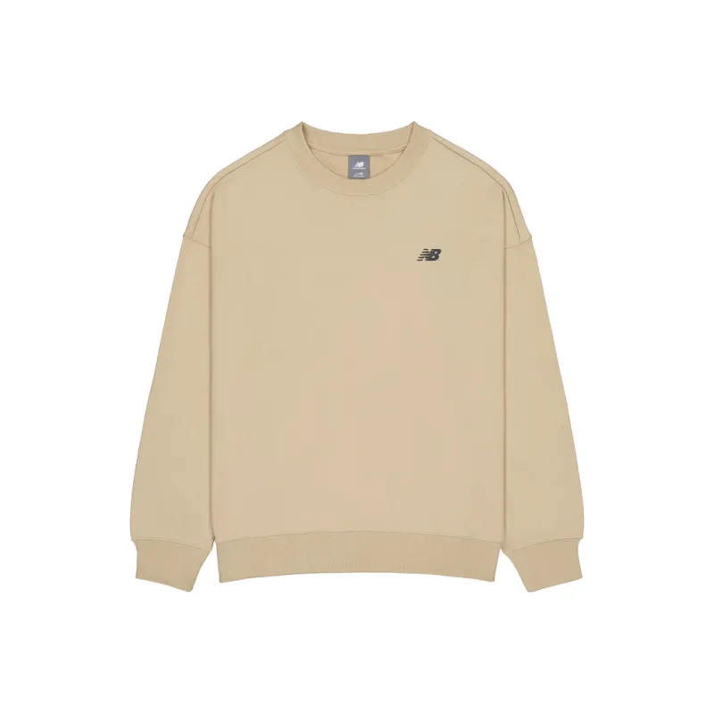 New Balance SS25 Sweatshirt Men's Woody Brown-0