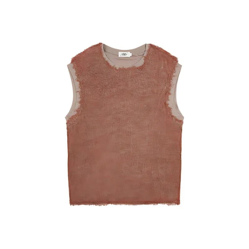GOOD BAI Series 916 Tank Tops Unisex-2