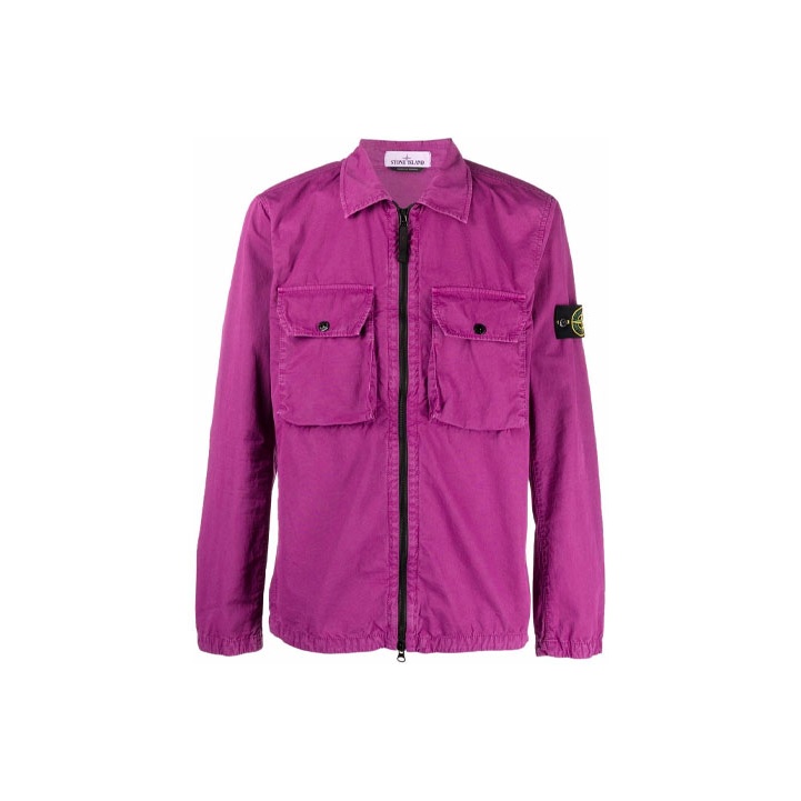 週末限定値下げ‼️STONE ISLAND パープル ナイロンジャケット