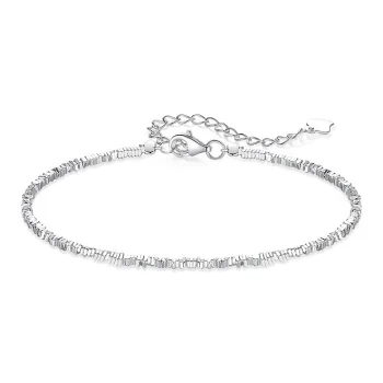 Modern Miracle Sterling Silver Bracelets Unisex