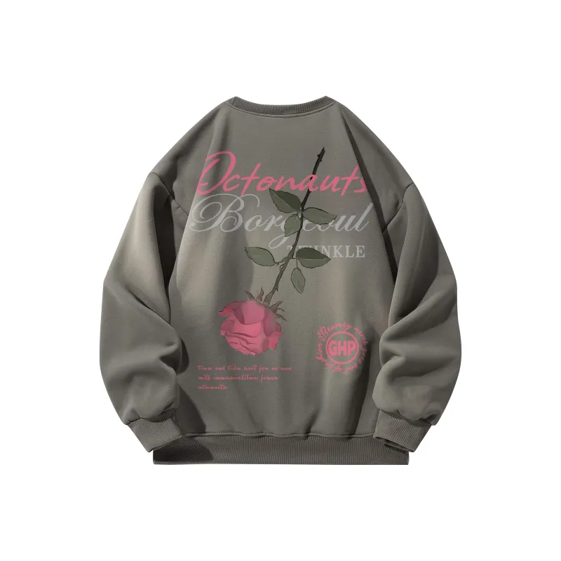 Small Columns Under The Sea Sweatshirt Unisex-8