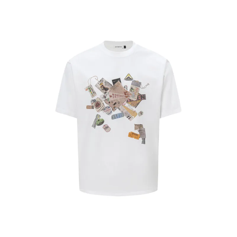 BONAS T Shirts Unisex-2