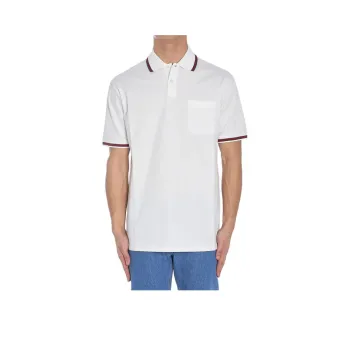 GUCCI SS25 Polo Shirt Men's White