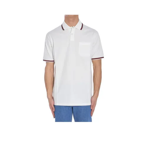 GUCCI SS25 Polo Shirt Men's White